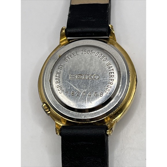 Seikomatic Lady Vintage Women\'s Mechanical Watch Diashock 21 Jewels- Working‎ main image 10